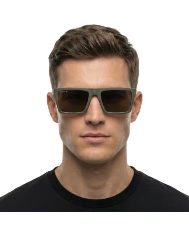 LACOSTE Gafas de Sol Hombre Cuadradas L6009S VERDE KAKI