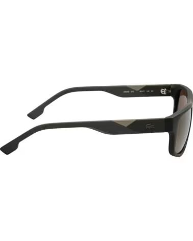 LACOSTE Gafas de Sol Hombre Rectangulares de Policarbonato L6042S VERDE KAKI