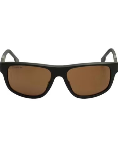 LACOSTE Gafas de Sol Hombre Rectangulares de Policarbonato L6042S VERDE KAKI