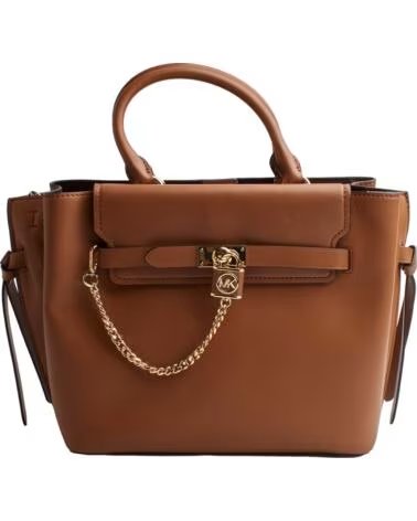 MICHAEL KORS BOLSO SATCHEL HAMILTON DE PIEL 30F1G9HS9L MARRóN
