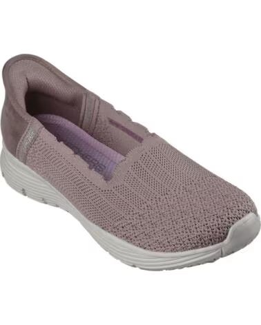 SKECHERS ZAPATILLAS 158980 SLIP-INS CASUAL PARA MUJER MAQUILLAJE