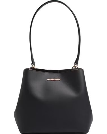 MICHAEL KORS Bolso Mujer de Hombro Estilo Bucket Pratt 35S4G3FS2I NEGRO