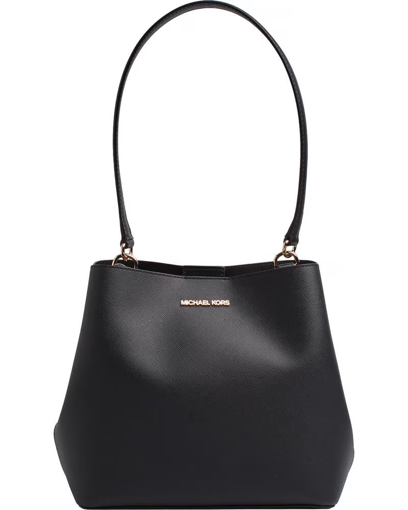 MICHAEL KORS Bolso Mujer de Hombro Estilo Bucket Pratt 35S4G3FS2I NEGRO