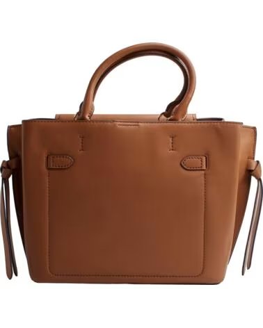 MICHAEL KORS BOLSO SATCHEL HAMILTON DE PIEL 30F1G9HS9L MARRóN