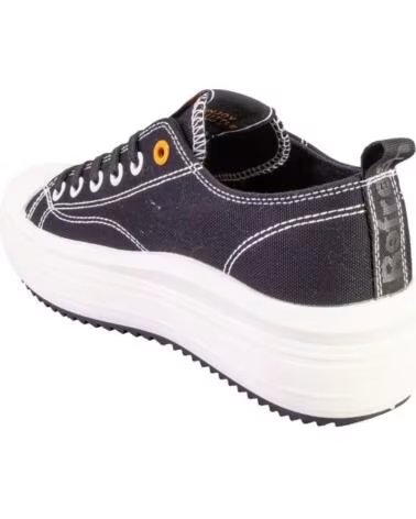 REFRESH 175061 BASKETS EN TOILE POUR FEMME NEGRO