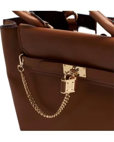MICHAEL KORS BOLSO SATCHEL HAMILTON DE PIEL 30F1G9HS9L MARRóN