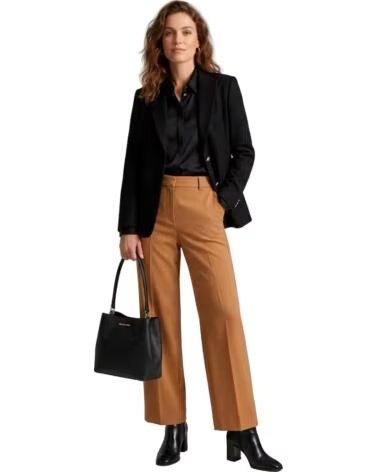 MICHAEL KORS Bolso Mujer de Hombro Estilo Bucket Pratt 35S4G3FS2I NEGRO