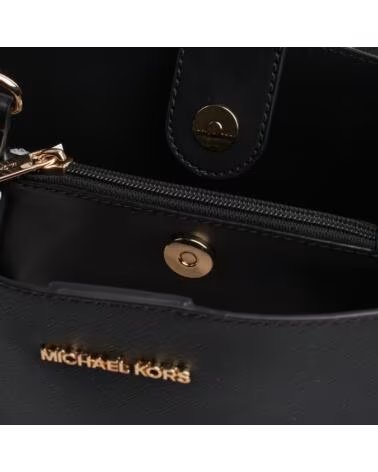 MICHAEL KORS Bolso Mujer de Hombro Estilo Bucket Pratt 35S4G3FS2I NEGRO