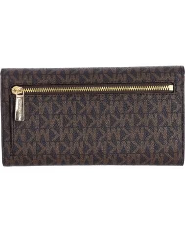 MICHAEL KORS PORTEFEUILLE FEMME JET SET 35F8GTVF3B GRAND MARRóN