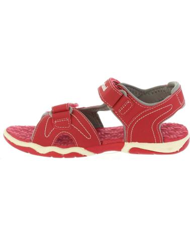 Sandales pour Femme et Fille et Garçon TIMBERLAND A1QEV ADVENTURE CHILI PEPPER