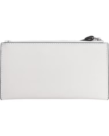 MICHAEL KORS PORTE-MONNAIE JET SET TRAVEL CUIR SAFFIANO 35H1STVW2L BLANCO