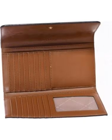 MICHAEL KORS PORTEFEUILLE FEMME JET SET 35F8GTVF3B GRAND MARRóN