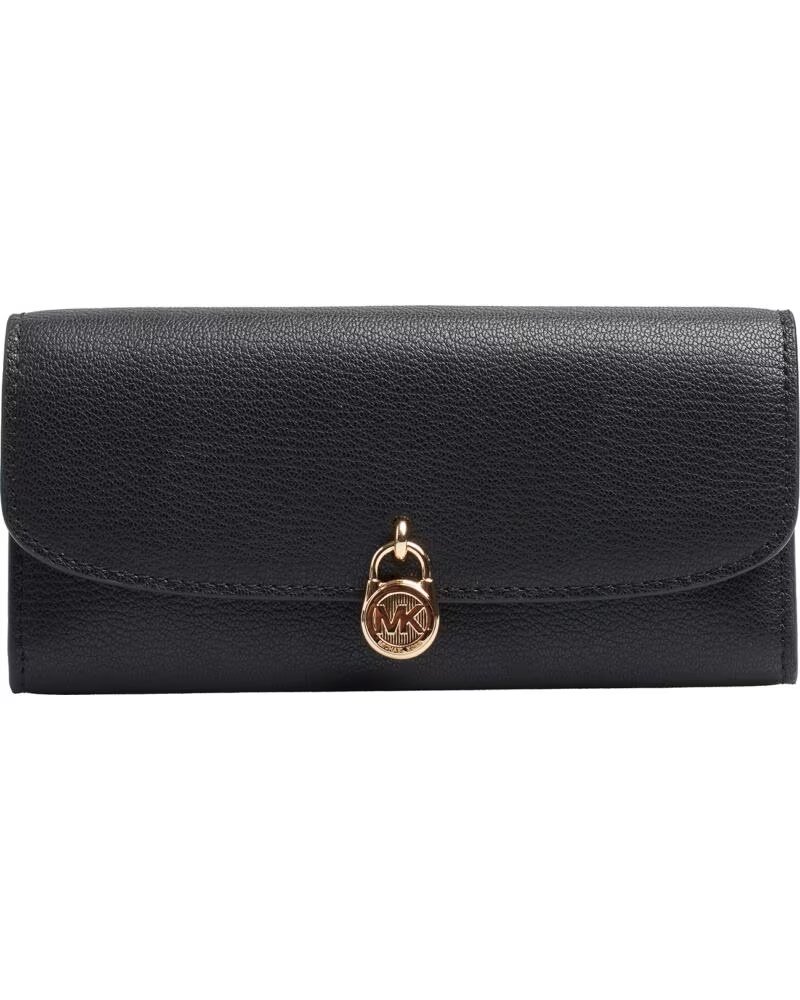 MICHAEL KORS PORTEFEUILLE HAMILTON 35S5GHME9L EN CUIR NEGRO