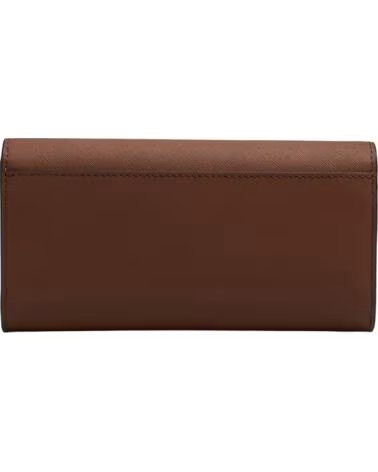 MICHAEL KORS Cartera Mujer Piel Tipo Sobre Jet Set Travel Grande 35F3GTVE7L MARRóN CLARO