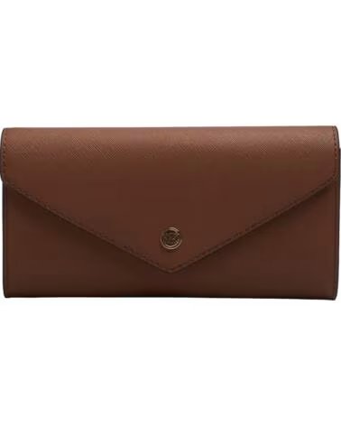 MICHAEL KORS Cartera Mujer Piel Tipo Sobre Jet Set Travel Grande 35F3GTVE7L MARRóN CLARO