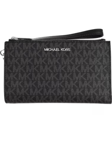 MICHAEL KORS PORTEFEUILLE À MAIN FEMME JET SET TRAVEL 35F8STVWOB NEGRO