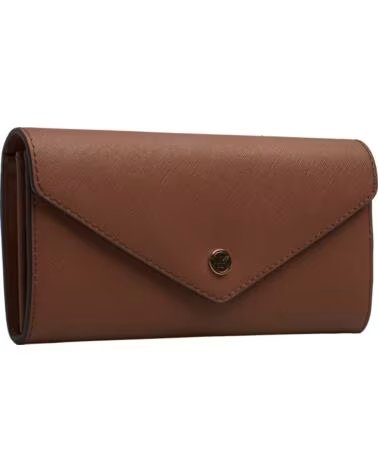MICHAEL KORS Cartera Mujer Piel Tipo Sobre Jet Set Travel Grande 35F3GTVE7L MARRóN CLARO