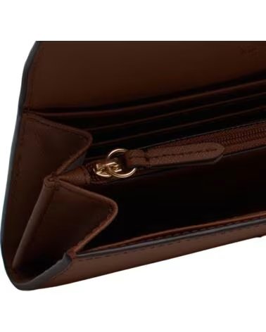MICHAEL KORS Cartera Mujer Piel Tipo Sobre Jet Set Travel Grande 35F3GTVE7L MARRóN CLARO