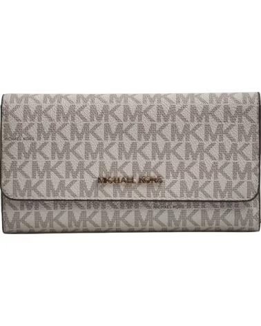 MICHAEL KORS PORTEFEUILLE FEMME JET SET 35F8GTVF3B CRÈME CREMA