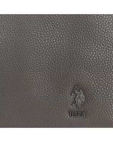 US POLO ASSN HANDTASCHE BEUS35748MVP FÜR DAMEN GRAU GRIS