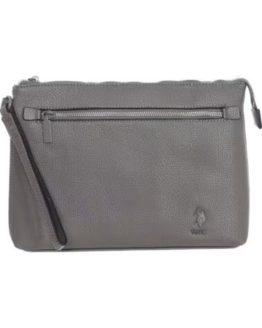 US POLO ASSN HANDTASCHE BEUS35748MVP FÜR DAMEN GRAU GRIS