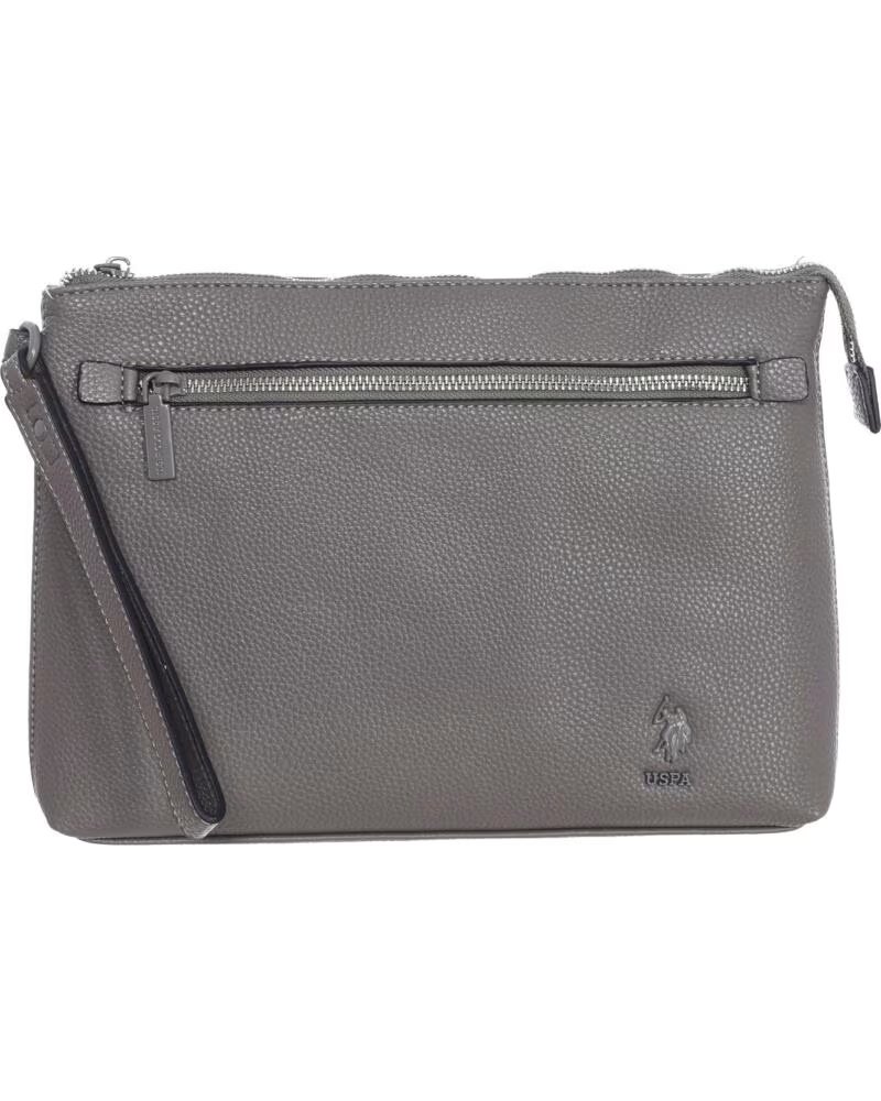 US POLO ASSN HANDTASCHE BEUS35748MVP FÜR DAMEN GRAU GRIS