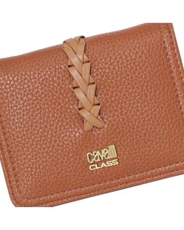 CAVALLI CLASS PETIT PORTEFEUILLE FEMME PORTE-CARTES CCSW0190 MARRóN
