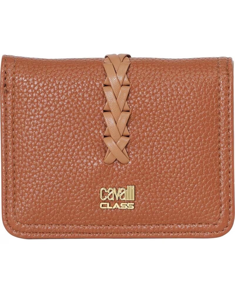 CAVALLI CLASS PETIT PORTEFEUILLE FEMME PORTE-CARTES CCSW0190 MARRóN