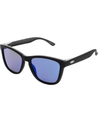 MUST HAVE ÓCULOS DE SOL QUADRADOS POLARIZADOS CARBONO UV 400 NEGRO