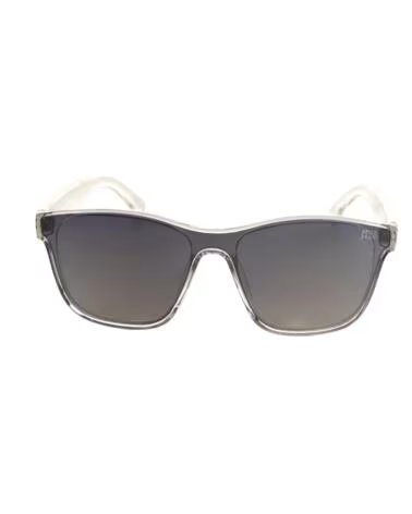 MUST HAVE OCCHIALI DA SOLE QUADRATI UV400 TRASPARENTE TRANSPARENTE