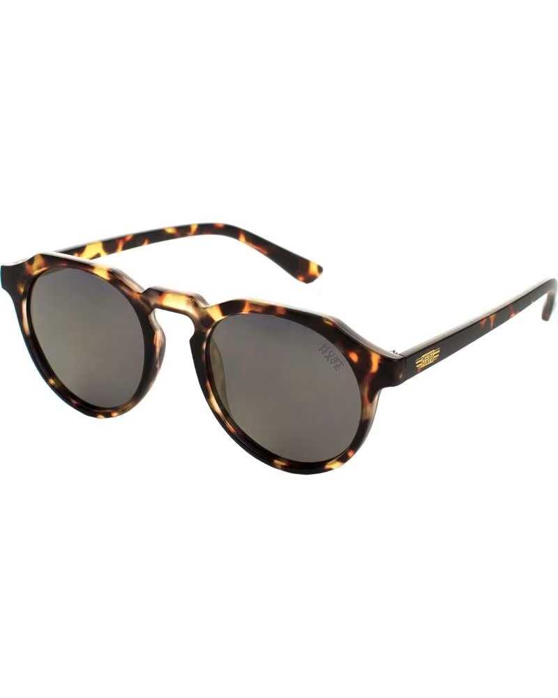MUST HAVE GAFAS DE SOL REDONDAS POLARIZADAS CRONO PROTECCIÓN UV400 HABANA