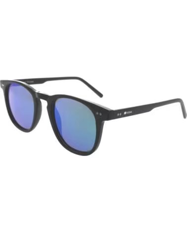 KODAK Gafas de Sol Redondas CF90007 para Hombre-Mujer NEGRO