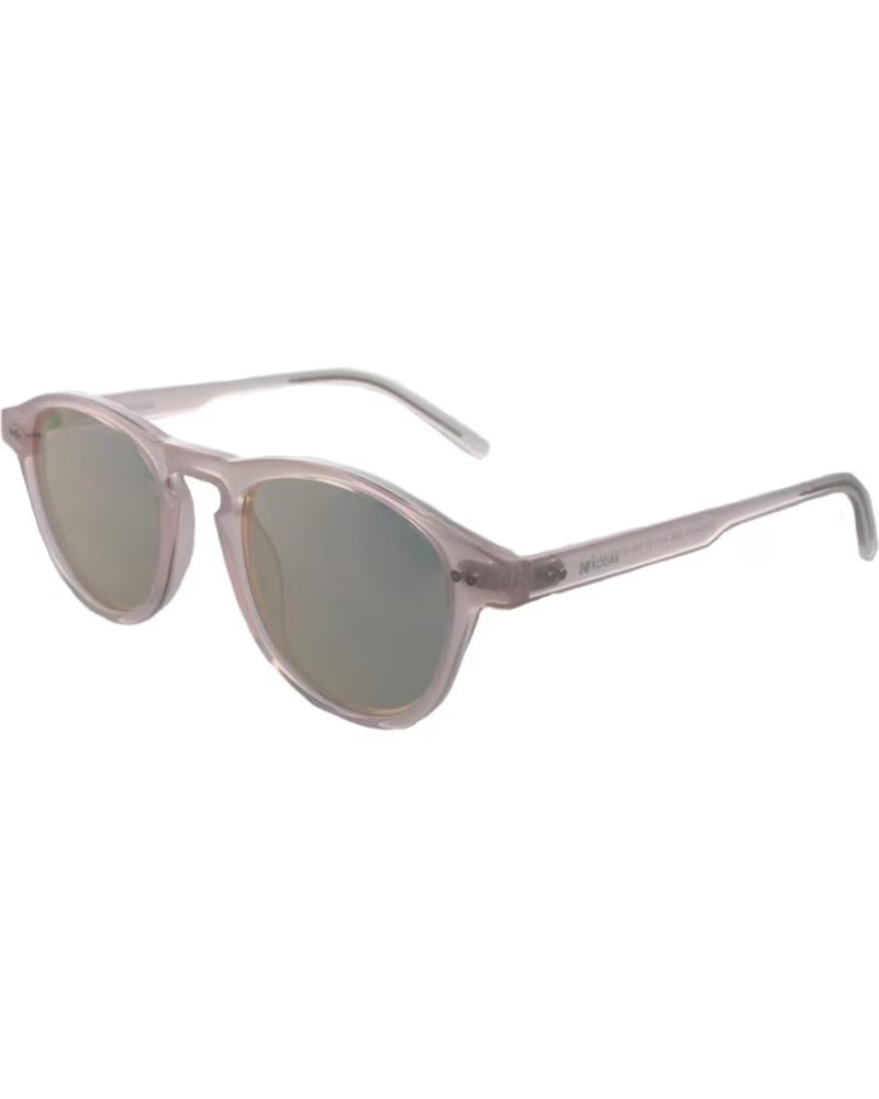 KODAK CF90006 ROUND SUNGLASSES UNISEX LIGHT PINK CRYSTAL ROSA CLARO CRISTAL