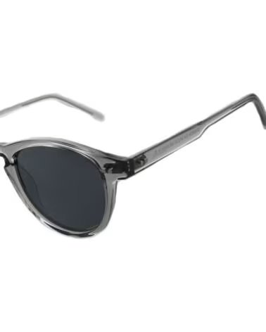 KODAK LUNETTES DE SOLEIL UNISEXE CF90006 RONDES GRIS FONCÉ TRANSPARENT OSCURO TRANSPARENTE