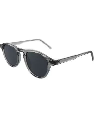 KODAK LUNETTES DE SOLEIL UNISEXE CF90006 RONDES GRIS FONCÉ TRANSPARENT OSCURO TRANSPARENTE