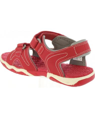 Sandales pour Femme et Fille et Garçon TIMBERLAND A1QEV ADVENTURE CHILI PEPPER