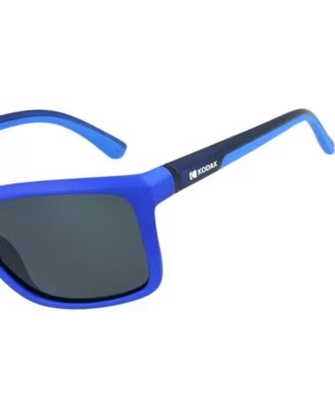 KODAK CF90041 SPORT-SONNENBRILLE POLARISIERT ELEKTRISCH BLAU AZUL ELéCTRICO