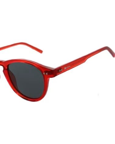 KODAK CF90006 RUNDE SONNENBRILLE UNISEX ROT KRISTALL ROJO CRISTAL