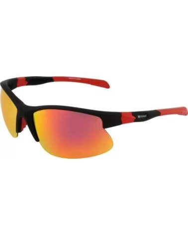 KODAK LUNETTES DE SOLEIL SPORT CF90101 NOIR-ROUGE NEGRO-ROJO