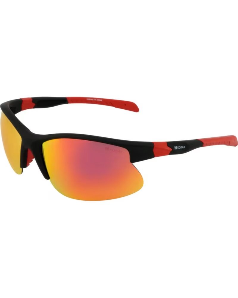 KODAK LUNETTES DE SOLEIL SPORT CF90101 NOIR-ROUGE NEGRO-ROJO