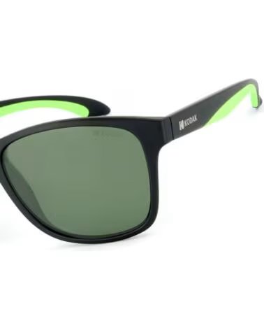 KODAK LUNETTES DE SOLEIL SPORT POLARISÉES CF90132 HOMME NOIR-VERT NEGRO-VERDE