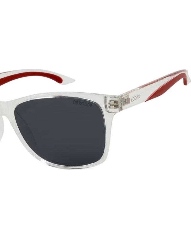 KODAK LUNETTES DE SOLEIL SPORT POLARIZED CF90132 HOMME TRANSPARENT TRANSPARENTE