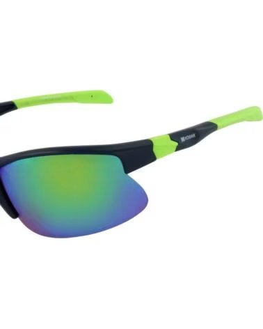 KODAK Gafas de Sol Deportivas CF90101 para Hombre AZUL-VERDE