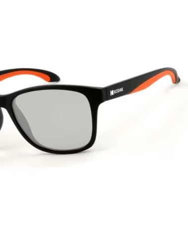 KODAK LUNETTES DE SOLEIL SPORT POLARISÉES CF90143 POUR HOMME NOIR-ROUGE NEGRO-ROJO