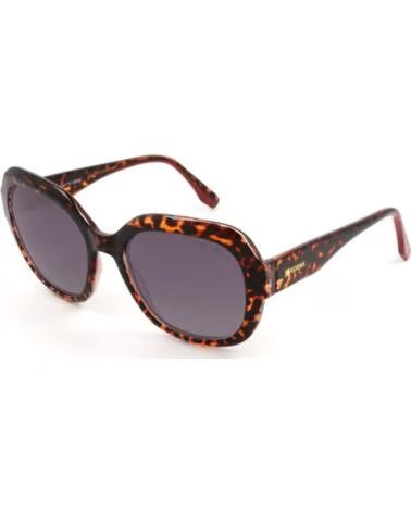 KODAK LUNETTES DE SOLEIL CF90126 OVALÉES POLARISÉES POUR FEMME HAVANE FONCÉ HAVANA OSCURO