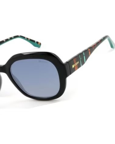 KODAK LUNETTES DE SOLEIL CF90126 OVALES POLARISÉES FEMME NEGRO-MULTICOLOR