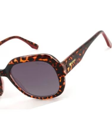 KODAK LUNETTES DE SOLEIL CF90126 OVALÉES POLARISÉES POUR FEMME HAVANE FONCÉ HAVANA OSCURO
