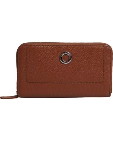 LAMARTHE DAMEN GELDBÖRSE GROSS MIT REISSVERSCHLUSS 164015 BRAUN MARRóN