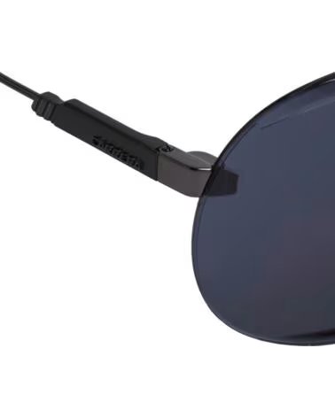 CARRERA Gafas de Sol Hombre Estilo Piloto Moderno SUPERCHAMPION NEGRO BRILLANTE