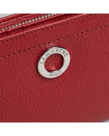 LAMARTHE GRAND PORTEFEUILLE FEMME AVEC PORTE-MONNAIE 164020 ROJO